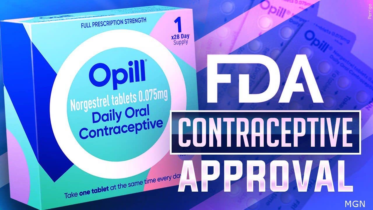 Opill A New Nonprescription Contraception Option Alex Rowan Foundation