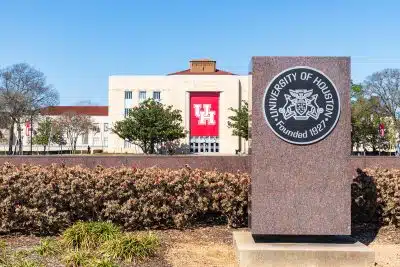 University of Houston partner building